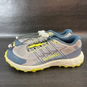 Merrell MTL Skyfire Trail Running Hiking Kids Size 12M Grey Blue Hiking Shoes